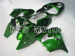Kawasaki NINJA ZX9R 2000-2001 ABS Fairing - Factory Style - Green - MFS3822 - Fairings Kit