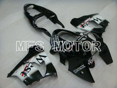 Kawasaki NINJA ZX9R 2000-2001 ABS Fairing - West - Black White - MFS3845 - Fairings Kit