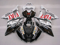 Yamaha YZF-R6 2008-2016 Injection ABS Fairing - FIAT - White Black - MFS3901 - Fairings Kit