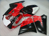 Ducati 748 / 998 / 996 1994-2002 Injection ABS Fairing - Factory Style - Black Red - MFS3903 - Fairings Kit