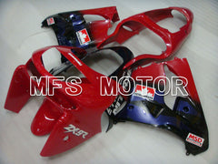 Kawasaki NINJA ZX9R 1998-1999 ABS Fairing - Others - Blue Red - MFS3913 - Fairings Kit