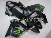 Kawasaki NINJA ZX9R 1998-1999 ABS Fairing - Monster - Black - MFS3919 - Fairings Kit