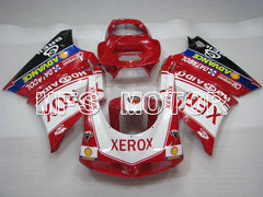 Ducati 748 / 998 / 996 1994-2002 Injection ABS Fairing - Xerox - Red White - MFS3939 - Fairings Kit