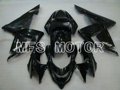 Kawasaki NINJA ZX10R 2004-2005 Injection ABS Fairing - Factory Style - Black - MFS3948 - Fairings Kit