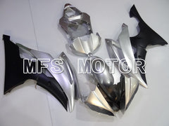 Yamaha YZF-R6 2008-2016 Injection ABS Fairing - Factory Style - Matte Black Silver - MFS3952 - Fairings Kit
