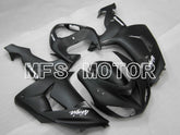 Kawasaki NINJA ZX10R 2006-2007 Injection ABS Fairing - Factory Style - Black - MFS3991 - Fairings Kit
