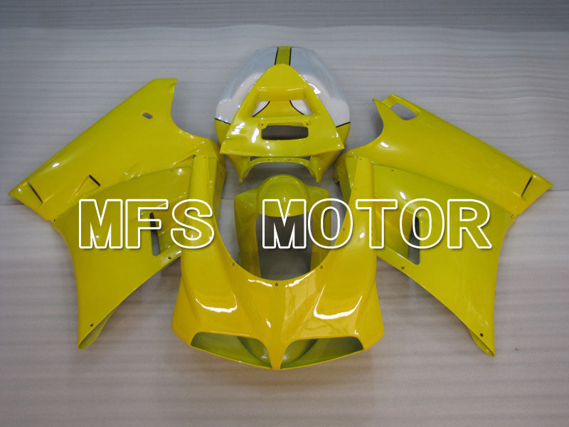 Ducati 916 1994-1998 Injection ABS Fairing - Factory Style - Yellow - MFS4026 - Fairings Kit