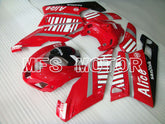 Ducati 749 / 999 2005-2006 Injection ABS Fairing - Alice - Red White - MFS4046 - Fairings Kit