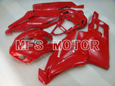Ducati 749 / 999 2005-2006 Injection ABS Fairing - Factory Style - Red - MFS4049 - Fairings Kit