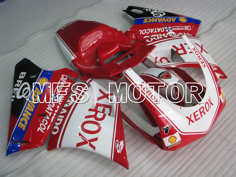 Ducati 916 1994-1998 Injection ABS Fairing - Xerox - Red White - MFS4063 - Fairings Kit
