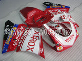 Ducati 916 1994-1998 Injection ABS Fairing - Xerox - Red White - MFS4063 - Fairings Kit