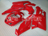 Ducati 749 / 999 2005-2006 Injection ABS Fairing - Factory Style - Red - MFS4086 - Fairings Kit
