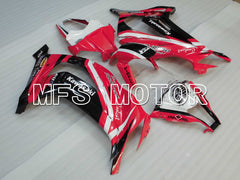 Kawasaki NINJA ZX10R 2011-2015 Injection ABS Fairing - Others - Black Red - MFS4089 - Fairings Kit