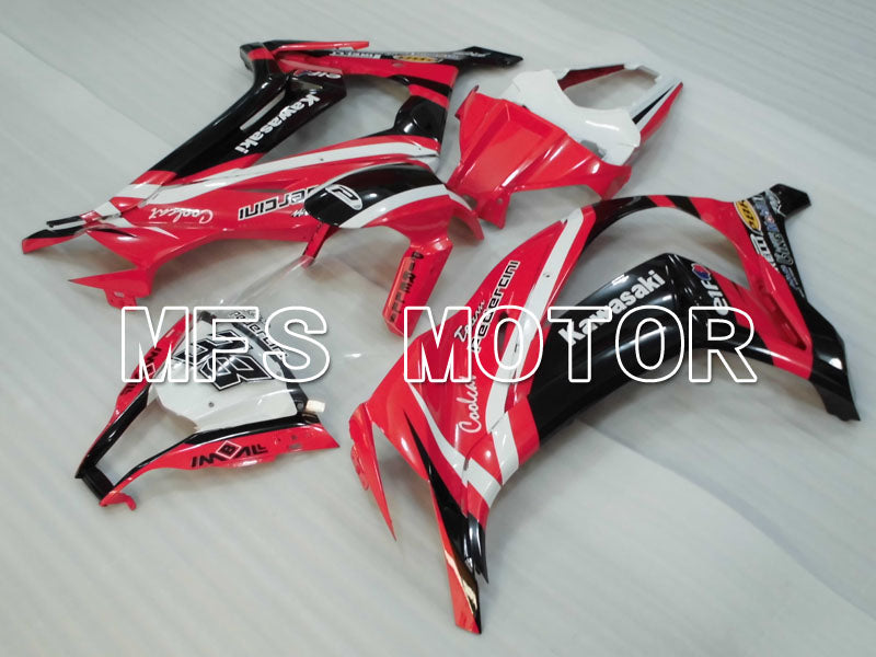 Kawasaki NINJA ZX10R 2011-2015 Injection ABS Fairing - Others - Black Red - MFS4089 - Fairings Kit