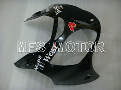 Kawasaki NINJA ZX12R 2000-2001 Injection ABS Fairing - West - Black White - MFS4097 - Fairings Kit