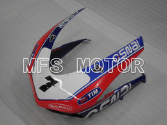 Ducati 848 / 1098 / 1198 2007-2011 Injection ABS Fairing - Unibat - Pink White - MFS4130 - Fairings Kit
