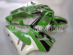 Kawasaki NINJA ZX12R 2002-2005 Injection ABS Fairing - Factory Style - Black Green White - MFS4131 - Fairings Kit