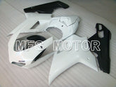 Ducati 848 / 1098 / 1198 2007-2011 Injection ABS Fairing - Factory Style - Black White - MFS4138 - Fairings Kit
