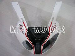 BMW S1000RR 2009-2014 Injection ABS Fairing - Factory Style - Black White - MFS4165 - Fairings Kit