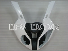 BMW S1000RR 2009-2014 Injection ABS Fairing - Factory Style - Black White - MFS4166 - Fairings Kit
