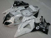 BMW S1000RR 2009-2014 Injection ABS Fairing - Factory Style - Black White - MFS4166 - Fairings Kit