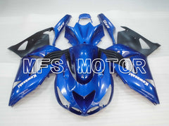 Kawasaki NINJA ZX14R 2006-2011 Injection ABS Fairing - Factory Style - Black Blue - MFS4172 - Fairings Kit