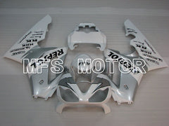Triumph Daytona 675 2006-2008 Injection ABS Fairing - Repsol - Gray White - MFS4186 - Fairings Kit