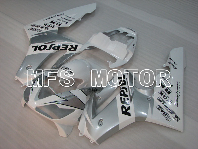 Triumph Daytona 675 2006-2008 Injection ABS Fairing - Repsol - Gray White - MFS4186 - Fairings Kit