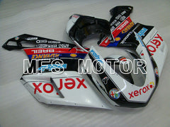 Ducati 848 / 1098 / 1198 2007-2011 Injection ABS Fairing - Xerox - Black White - MFS4187 - Fairings Kit