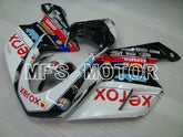Ducati 848 / 1098 / 1198 2007-2011 Injection ABS Fairing - Xerox - Black White - MFS4187 - Fairings Kit