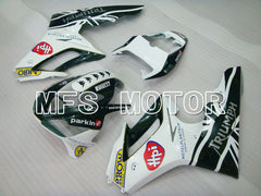 Triumph Daytona 675 2006-2008 Injection ABS Fairing - parkingo - Black White - MFS4191 - Fairings Kit