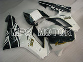 Triumph Daytona 675 2006-2008 Injection ABS Fairing - Factory Style - Black White - MFS4196 - Fairings Kit