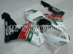 Triumph Daytona 675 2006-2008 Injection ABS Fairing - Castrol - Red White Green - MFS4201 - Fairings Kit