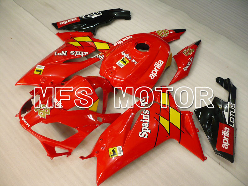Aprilia RS125 2006-2011 Injection ABS Fairing - Others - Red - MFS4230 - Fairings Kit