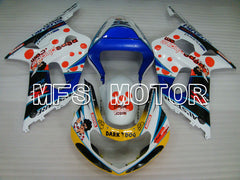 Suzuki GSXR1000 2000-2002 Injection ABS Fairing - MOTUL - Blue White - MFS4239 - Fairings Kit