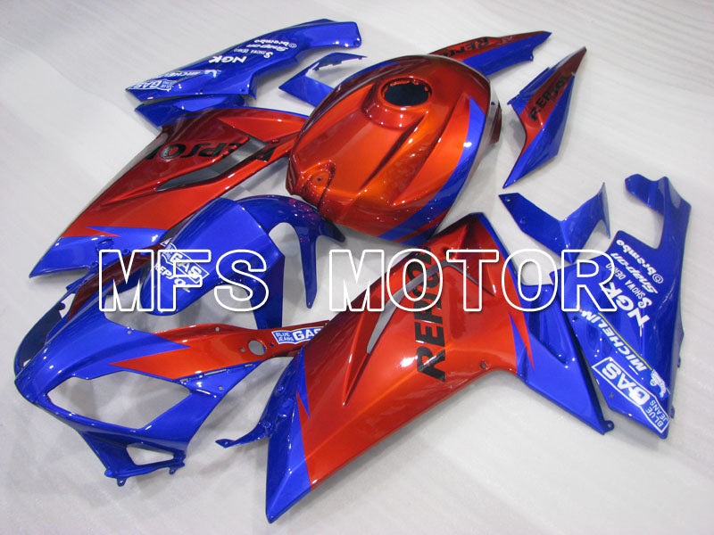 Aprilia RS125 2006-2011 Injection ABS Fairing - Factory Style - Blue Red wine color - MFS4242 - Fairings Kit