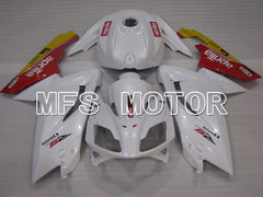 Aprilia RS125 2006-2011 Injection ABS Fairing - Factory Style - Red White - MFS4244 - Fairings Kit