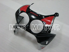 Honda CBR900RR 893 1992-1993 ABS Fairing - Factory Style - Black Silver - MFS4268 - Fairings Kit