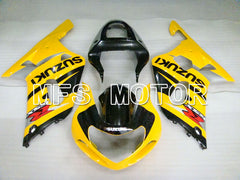 Suzuki GSXR1000 2000-2002 Injection ABS Fairing - Factory Style - Yellow Black - MFS4283 - Fairings Kit