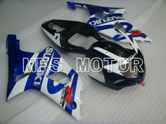 Suzuki GSXR1000 2000-2002 Injection ABS Fairing - Factory Style - Blue White - MFS4292 - Fairings Kit