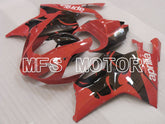 Aprilia RSV 1000 R 2004-2009 ABS Fairing - Others - Black Red - MFS4325 - Fairings Kit