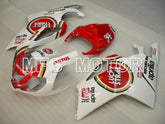 Aprilia RSV 1000 R 2004-2009 ABS Fairing - Lucky Strike - White Red - MFS4331 - Fairings Kit