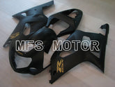 Suzuki GSXR1000 2000-2002 Injection ABS Fairing - Factory Style - Black Matte - MFS4358 - Fairings Kit