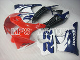Honda CBR900RR 919 1998-1999 ABS Fairing - Factory Style - Blue White Red - MFS4363 - Fairings Kit