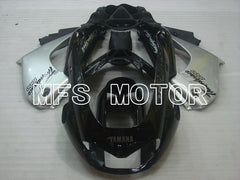 Yamaha YZF1000R 1997-2007 ABS Fairing - Factory Style - Black Silver - MFS4386 - Fairings Kit