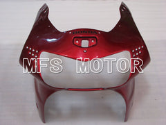 Honda CBR900RR 919 1998-1999 ABS Fairing - Factory Style - Red wine color Black Matte - MFS4391 - Fairings Kit