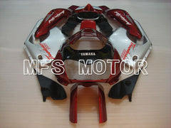 Yamaha YZF1000R 1997-2007 ABS Fairing - Factory Style - Red wine color Silver - MFS4393 - Fairings Kit