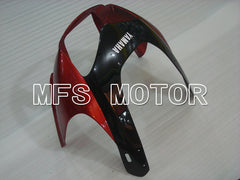 Yamaha YZF1000R 1997-2007 ABS Fairing - Factory Style - Red wine color Silver - MFS4393 - Fairings Kit