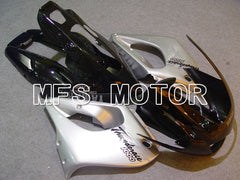 Yamaha YZF1000R 1997-2007 ABS Fairing - Factory Style - Black Silver - MFS4409 - Fairings Kit