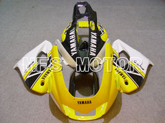 Yamaha YZF1000R 1997-2007 ABS Fairing - Factory Style - Black White Yellow - MFS4414 - Fairings Kit